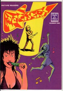 Rockers #1 (1988) 7.5 VF-