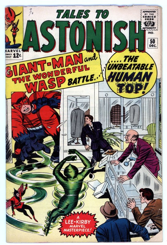 Tales to Astonish #50 (1963)