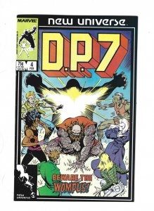 D.P.7 #1 through 4 (1986) rb1