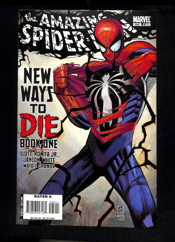 Amazing Spider-Man (1999) #568