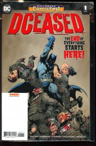 DCeased #1