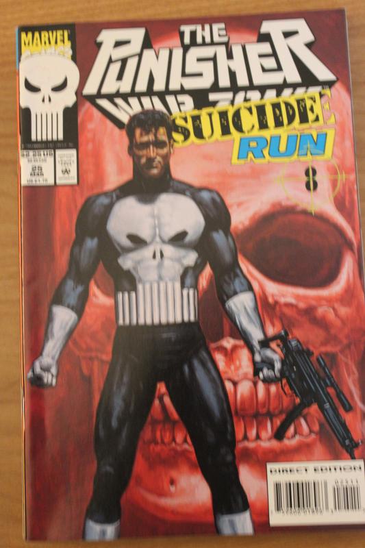 The Punisher War Zone 25 NM