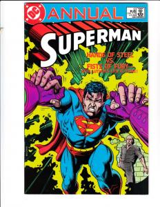 Superman, Giant Annual #12 (Jan-86) NM Super-High-Grade Superman