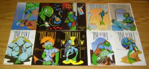 Fish Police #0 & 1-11 VF/NM complete series + vol. 2 #5-26 + special + poster