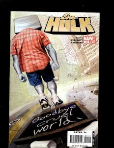 Lot of 9 Comics She-Hulk #9 10 11 14 15 16 17 18, She-Hulk Ceremony #1 HY3