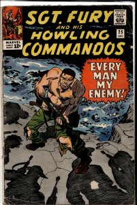 Sgt. Fury #25 British Variant (1965) Sgt. Fury and His Howling Commandos