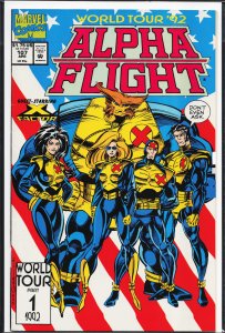 Alpha Flight #107 (1992) Alpha Flight