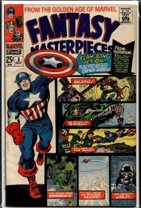 Fantasy Masterpieces #5 (1966) Captain America