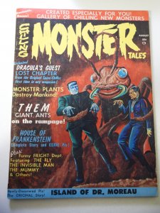 Chilling Monster Tales #1 FN Condition