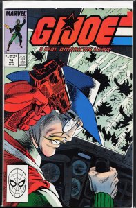 G.I. Joe: A Real American Hero #70 (1988) G.I. Joe