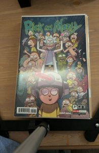 Rick and Morty #50 (2019) Rick and Morty 