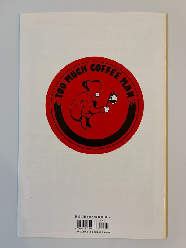 Too Much Coffee Man #2 - NM/MT