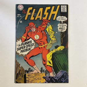 FLASH 182 1968 DC COMICS FN FINE 6.0