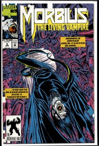 Morbius: The Living Vampire #8 (1993) Morbius