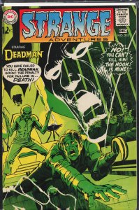 Strange Adventures #215 (1968) Deadman [Key Issue]