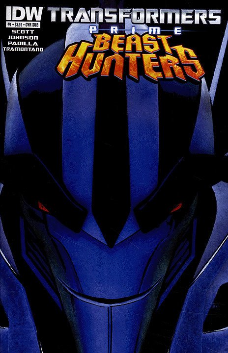 Transformers Prime Beast Hunters (2013 IDW) comic books