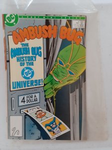 Ambush Bug #1-#4 (1985) + Ambush Bug Nothing Special (1992)