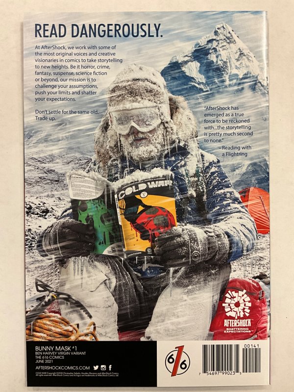 Bunny Mask #1 Cover Q (2021)