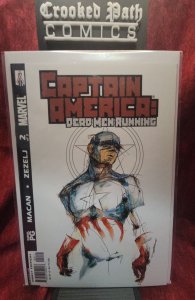 Captain America: Dead Men Running #2 (2002)