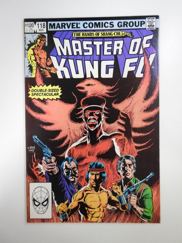 Master of Kung Fu #118 (1982)