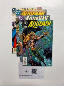 4 DC Comics Aquaman # 62 67 75 + Valor # 22 Superman Batman Robin 56 JS45