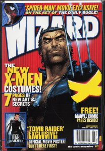 Wizard: The Comics Magazine #117 (2001) Wolverine