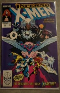 The Uncanny X-Men #242 (1989) X-Men 