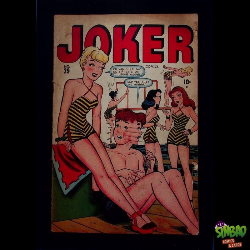 Joker Comics 29