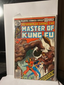 Master of Kung Fu #73 (1979)