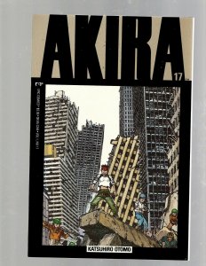 Lot Of 5 AKIRA Marvel Epic Comic Books # 11 12 13 16 17 Katsuhiro Otomo SB5