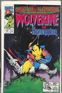 Marvel Comics Presents #104 (1992) Nightcrawler