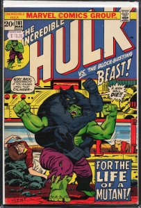 The Incredible Hulk #161 (1973) Hulk