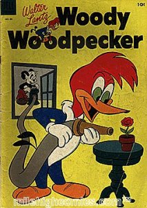 WOODY WOODPECKER (1947 Series)  (DELL) #20 Very Good Comics Book