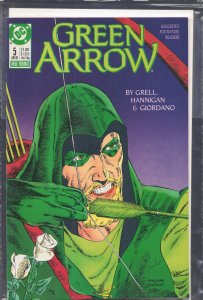 Green Arrow #5 (1988) Green Arrow