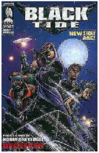 Black Tide #5a Angel Gate Press Comics April Apr 2003 (VFNM)