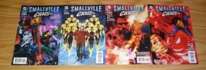 Smallville: Chaos #1-4 VF/NM complete series - season 11 continues - superman