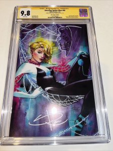 Amazing Spider-Man (2022) # 80 (CGC SS 9.8) Signed & Sketch Sabine Rich • Virgin