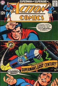 Action Comics (1938 series)  #370, Fine+ (Stock photo)