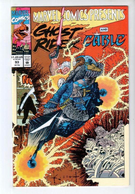 Marvel Comics Presents #93 Wolverine (Marvel, 1992) FN/VF