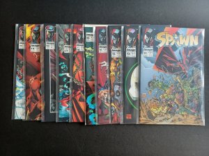 Spawn #1-100 complete set - (100 Books ) - Todd McFarlane - 1992