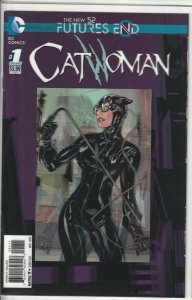 Catwoman Futures End #1 Lenticular DC Comics NM