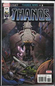 Thanos #13 (2018) Thanos [Key Issue]