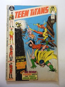 Teen Titans #37 (1972) VG Condition 1/2 spine split, tape pull fc