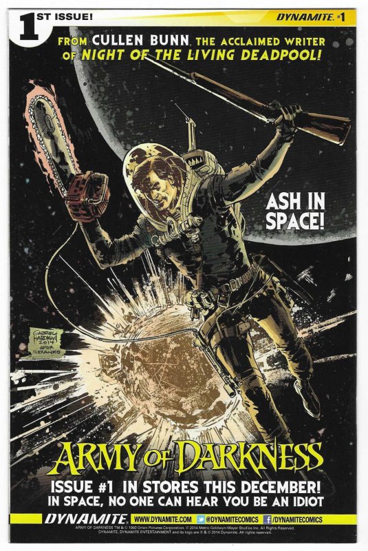 Flash Gordon #6 Cover B (2014)