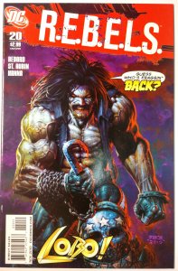 R.E.B.E.L.S. #20 (8.0, 2010) Low Print Run