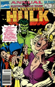The Incredible Hulk Annual #17 Newsstand Edition (1991) Hulk
