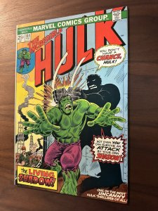 Incredible Hulk #184 VF Cover art by Herb Trimpe (Marvel 1975) MVS Intact