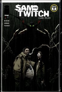 Sam and Twitch Case Files #1 (2024) Sam and Twitch