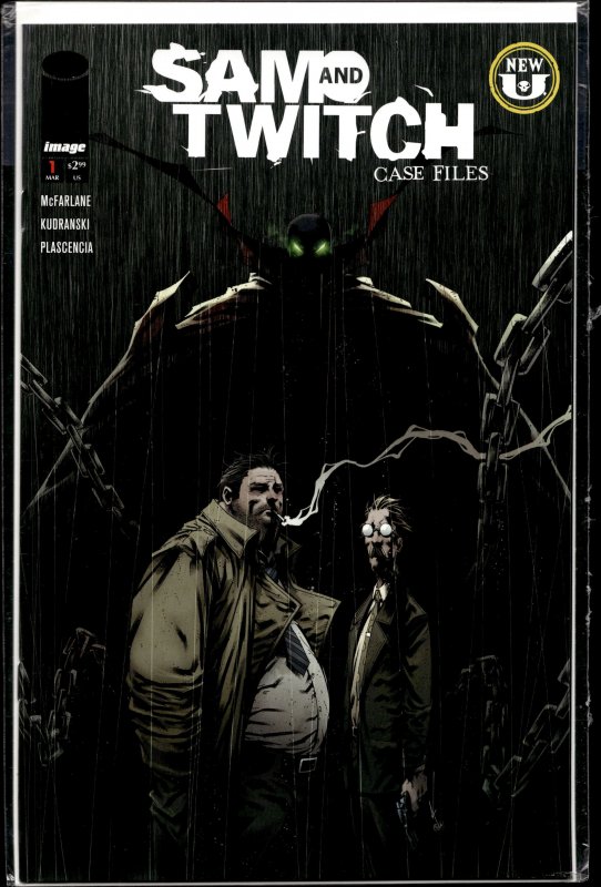 Sam and Twitch Case Files #1 (2024) Sam and Twitch