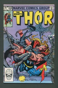 Thor #332 /   9.0 VFN/NM - 9.2 NM  /   June 1983